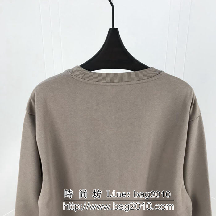 BALENCIAGA巴黎世家  18ss秋冬新款 罪人刺繡字母 純棉毛圈連帽衛衣 原版複刻 高版本 男女同款 ydi2066